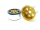 MT - Beadlock Wheels SIXSTAR gold/schwarz 1.9 (2 St.) ohne Radnabe (MT5010GOB)