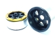 MT - Beadlock Wheels SIXSTAR schwarz/gold 1.9 (2 St.)...
