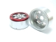 MT - Beadlock Wheels SIXSTAR silber/rot 1.9 (2 St.) ohne...