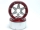 MT - Beadlock Wheels SIXSTAR silber/rot 1.9 (2 St.) ohne Radnabe (MT5010SR)