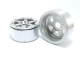 MT - Beadlock Wheels SIXSTAR silber/silber 1.9 (2 St.) ohne Radnabe (MT5010SS)
