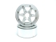 MT - Beadlock Wheels SIXSTAR silber/silber 1.9 (2 St.) ohne Radnabe (MT5010SS)