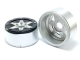 MT - Beadlock Wheels SIXSTAR silber/schwarz 1.9 (2 St.)...