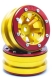 MT - Beadlock Wheels PT- Claw Gold/Rot 1.9 (2 St.) (MT0060GOR)