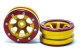 MT - Beadlock Wheels PT- Claw Gold/Rot 1.9 (2 St.) (MT0060GOR)