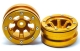 MT - Beadlock Wheels PT- Claw Gold/Gold 1.9 (2 St.) (MT0060GOGO)