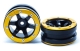 MT - Beadlock Wheels PT- Wave Schwarz/Gold 1.9 (2 St.) (MT0070BGO)