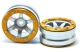 MT - Beadlock Wheels PT- Wave Silber/Gold 1.9 (2 St.) (MT0070SGO)
