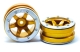 MT - Beadlock Wheels PT- Wave Gold/Silber 1.9 (2 St.)...