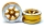 MT - Beadlock Wheels PT- Wave Gold/Silber 1.9 (2 St.) (MT0070GOS)