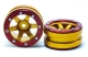 MT - Beadlock Wheels PT- Wave Gold/Rot 1.9 (2 St.)...