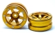 MT - Beadlock Wheels PT- Wave Gold/Gold 1.9 (2 St.)...