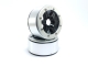 MT - Beadlock Wheels SIXSTAR schwarz/silber 1.9 (2 St.)...