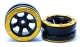 MT - Beadlock Wheels PT- Claw Schwarz/Gold 1.9 (2 St.) (MT0060BGO)