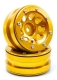MT - Beadlock Wheels PT- Ecohole Gold/Gold 1.9 (2 St.)...