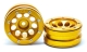 MT - Beadlock Wheels PT- Ecohole Gold/Gold 1.9 (2 St.)...