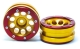 MT - Beadlock Wheels PT- Ecohole Gold/Rot 1.9 (2 St.) (MT0050GOR)