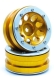 MT - Beadlock Wheels PT- Ecohole Gold/Silber 1.9 (2 St.) (MT0050GOS)