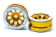 MT - Beadlock Wheels PT- Ecohole Gold/Silber 1.9 (2 St.)...