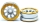 MT - Beadlock Wheels PT- Ecohole Silber/Gold 1.9 (2 St.) (MT0050SGO)