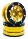 MT - Beadlock Wheels PT- Ecohole Gold/Schwarz 1.9 (2 St.)...