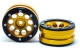 MT - Beadlock Wheels PT- Ecohole Gold/Schwarz 1.9 (2 St.) (MT0050GOB)