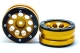 MT - Beadlock Wheels PT- Ecohole Gold/Schwarz 1.9 (2 St.)...