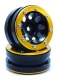 MT - Beadlock Wheels PT- Ecohole Schwarz/Gold 1.9 (2 St.)...