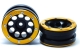 MT - Beadlock Wheels PT- Ecohole Schwarz/Gold 1.9 (2 St.) (MT0050BGO)