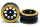 MT - Beadlock Wheels PT- Ecohole Schwarz/Gold 1.9 (2 St.) (MT0050BGO)