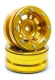 MT - Beadlock Wheels PT- Distractor Gold/Gold 1.9 (2 St.) (MT0040GOGO)