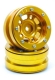MT - Beadlock Wheels PT- Distractor Gold/Gold 1.9 (2 St.)...