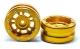 MT - Beadlock Wheels PT- Distractor Gold/Gold 1.9 (2 St.)...