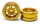 MT - Beadlock Wheels PT- Distractor Gold/Gold 1.9 (2 St.) (MT0040GOGO)