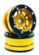 MT - Beadlock Wheels PT- Distractor Gold/Schwarz 1.9 (2 St.) (MT0040GOB)