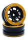 MT - Beadlock Wheels PT- Distractor Schwarz/Gold 1.9 (2...