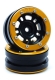 MT - Beadlock Wheels PT- Distractor Schwarz/Gold 1.9 (2...