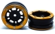 MT - Beadlock Wheels PT- Distractor Schwarz/Gold 1.9 (2...