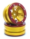 MT - Beadlock Wheels PT- Slingshot Gold/Rot 1.9 (2 St.)...