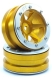 MT - Beadlock Wheels PT- Slingshot Gold/Silber 1.9 (2 St.) (MT0030GOS)