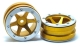 MT - Beadlock Wheels PT- Slingshot Gold/Silber 1.9 (2...