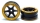 MT - Beadlock Wheels PT-Slingshot Schwarz/Gold 1.9 (2 St.) (MT0030BGO)