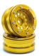 MT - Beadlock Wheels PT-Bullet Gold/Gold 1.9 (2 St.)...