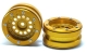 MT - Beadlock Wheels PT-Bullet Gold/Gold 1.9 (2 St.) (MT0020GOGO)