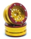 MT - Beadlock Wheels PT-Bullet Gold/Rot 1.9 (2 St.)...