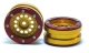 MT - Beadlock Wheels PT-Bullet Gold/Rot 1.9 (2 St.)...