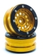 MT - Beadlock Wheels PT-Bullet Gold/Schwarz 1.9 (2 St.) (MT0020GOB)