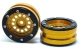 MT - Beadlock Wheels PT-Bullet Gold/Schwarz 1.9 (2 St.)...