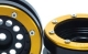 MT - Beadlock Wheels PT-Bullet Schwarz/Gold 1.9 (2 St.)...