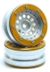 MT - Beadlock Wheels PT-Bullet Silber/Gold 1.9 (2 St.)...